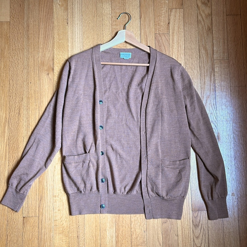 Spier & Mackay Merino Wool Cardigan Size S/M